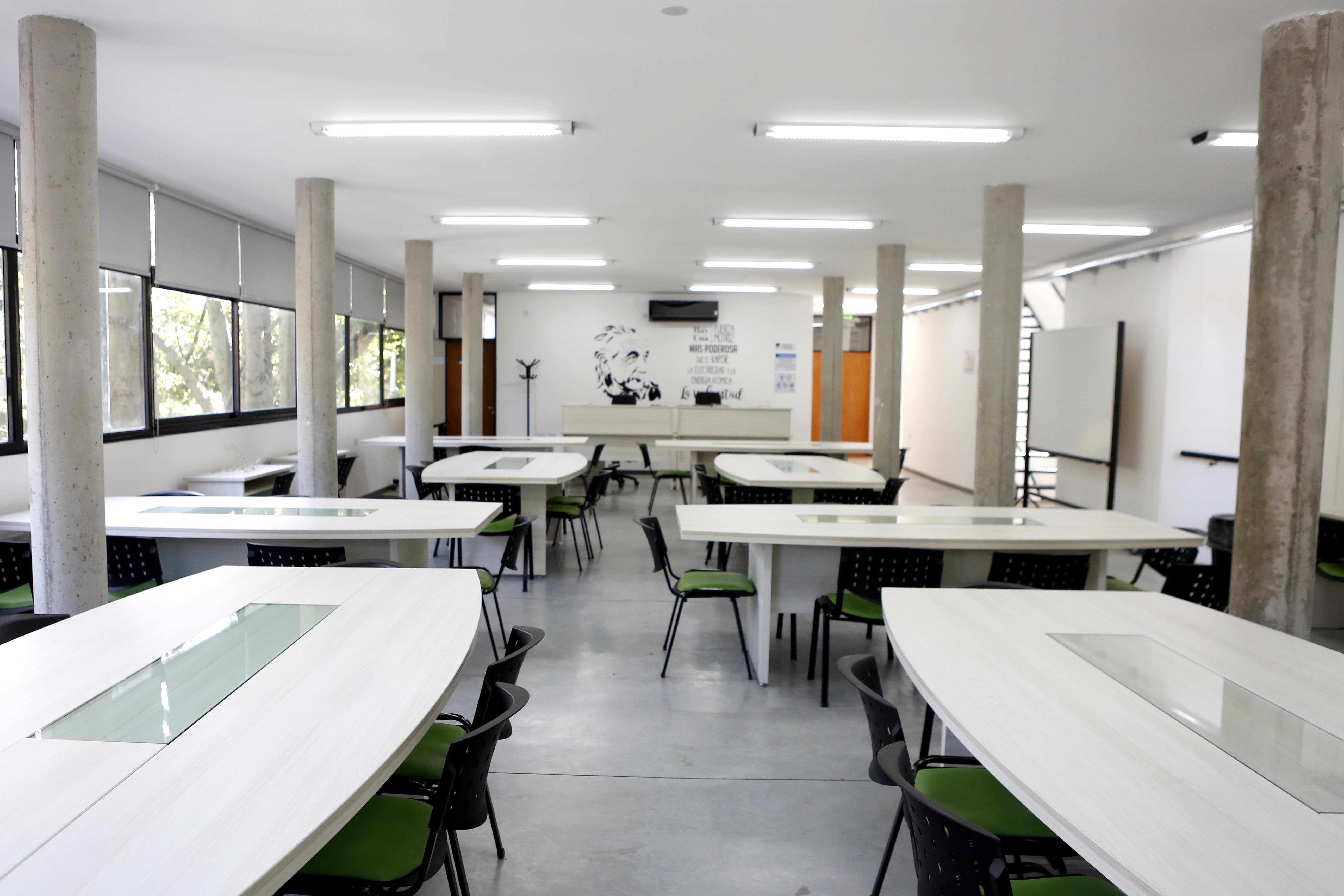 Ampliación de la Biblioteca de Ingeniería