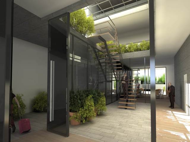 Hotel escuela (Simulación)