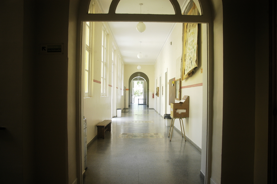 Los pasillos del Liceo restaurados 