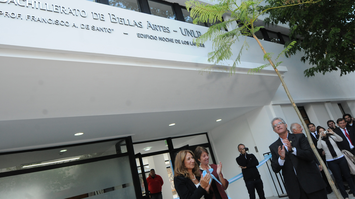 Nueva sede del Bachillerato de Bellas Artes 