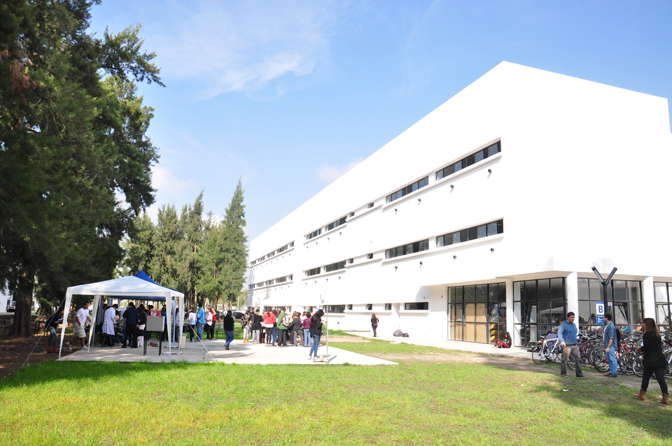 La nueva Facultad de Humanidades y Cs. de la Educación en Ensenada.